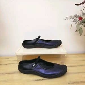 Muk Luks Justine Sparkle sporty slide on